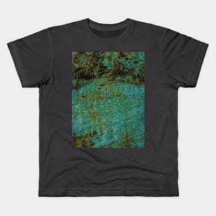 Blue abstract Kids T-Shirt